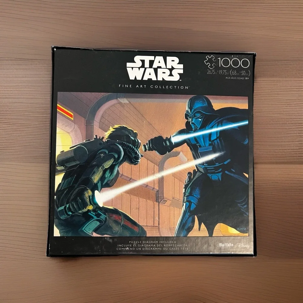 NEW Star Wars Limited Edition Fine Art Collection 1000 Piece Puzzle